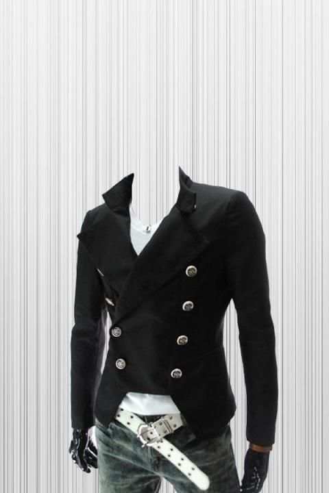 Man Fashion Jacket Photo Suit скриншот 3