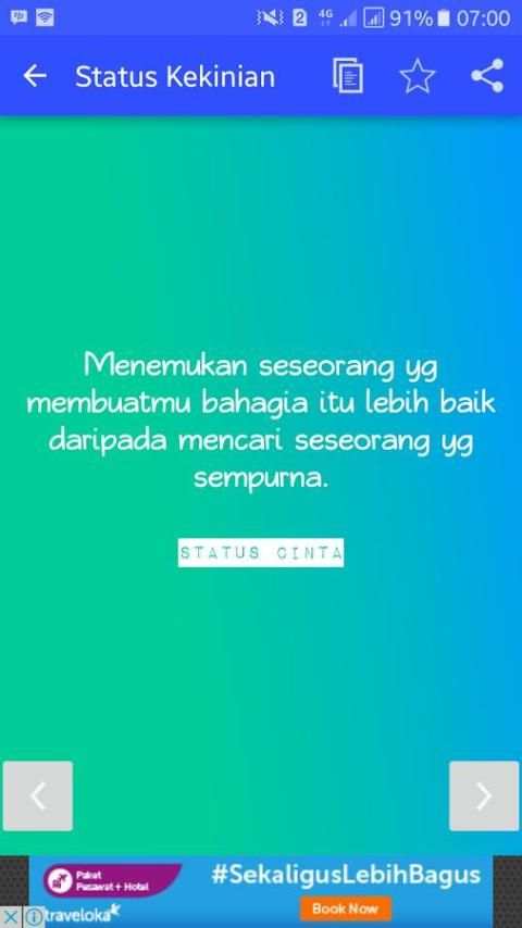 Status Keren Remaja Kekinian screenshot 2