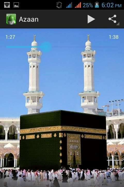 Azaan Muslim Prayer Audio screenshot 3