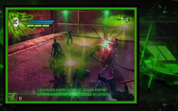 Turtle-Shadow Heros Ninja screenshot 1