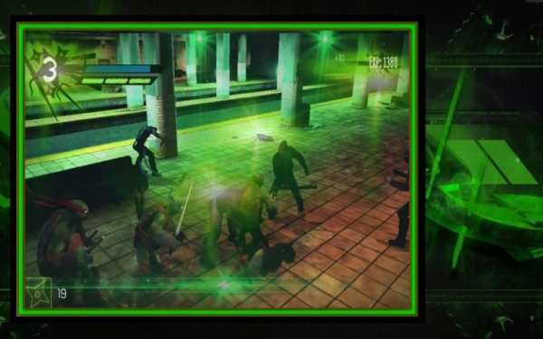 Turtle-Shadow Heros Ninja screenshot 2
