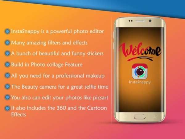 InstaSnappy Pro S Camera photo editor скриншот 6