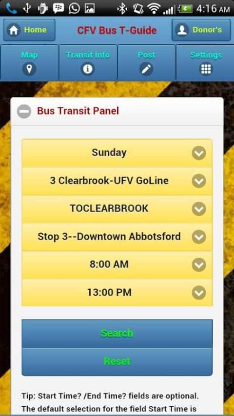 Abbotsford BC Bus Transit screenshot 8