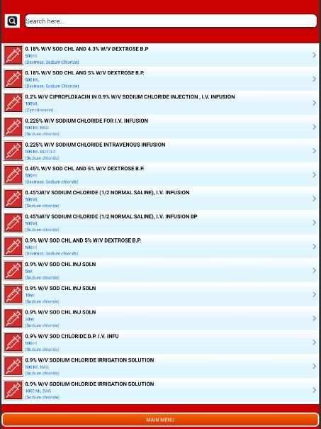 Oman Drug Index - Free Edition screenshot 9