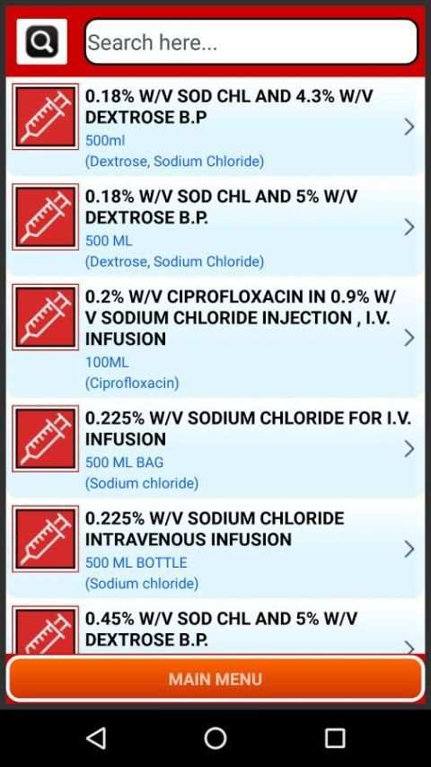Oman Drug Index - Free Edition screenshot 16