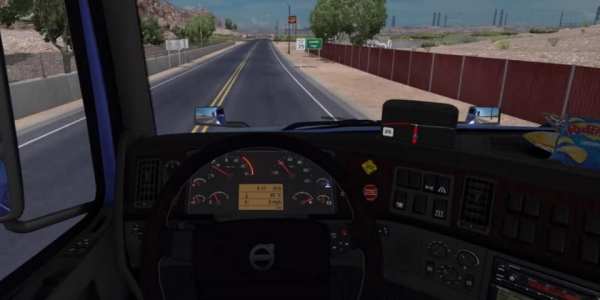 American Truck Driving 3D screenshot 5