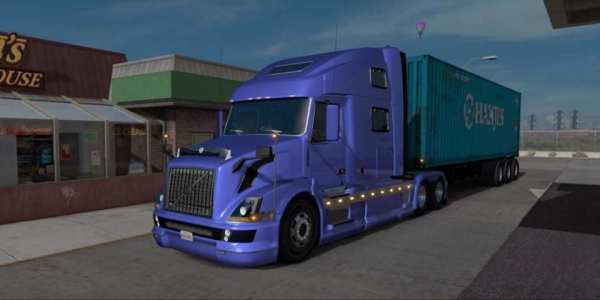 American Truck Driving 3D screenshot 6