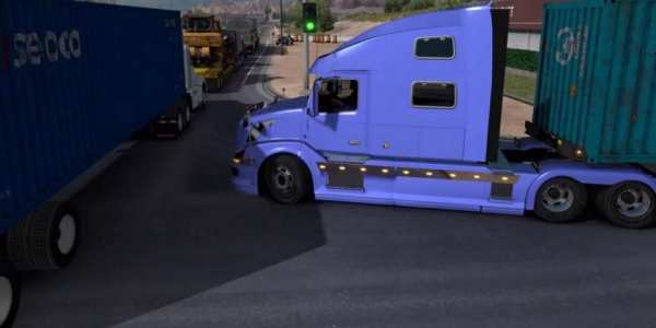 American Truck Driving 3D screenshot 3