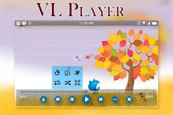 VL Player скриншот 3