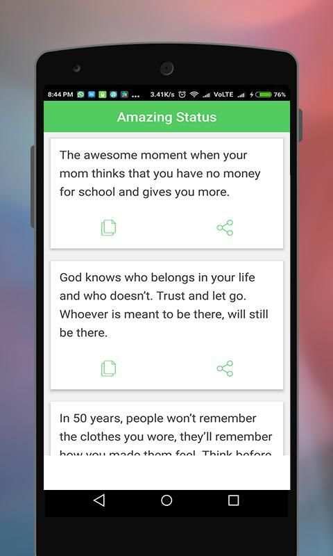WhatApps Status Pro(Offline) स्क्रीनशॉट 6