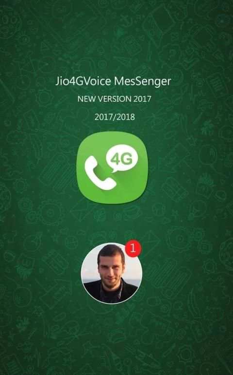 New Jio 4g Voice Tip скриншот 1
