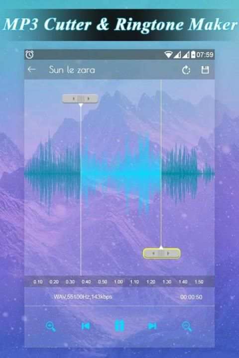 MP3 Cutter & Ringtone Maker screenshot 4