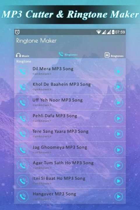 MP3 Cutter & Ringtone Maker screenshot 5