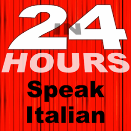 In 24 Hours Learn Italian आइकन