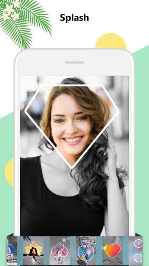InstaSquare, collage editor screenshot 5