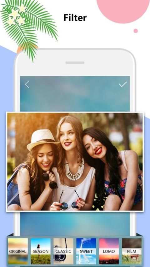 InstaSquare, collage editor screenshot 10