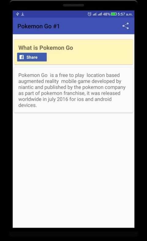 Guide for Pokemon app download स्क्रीनशॉट 4