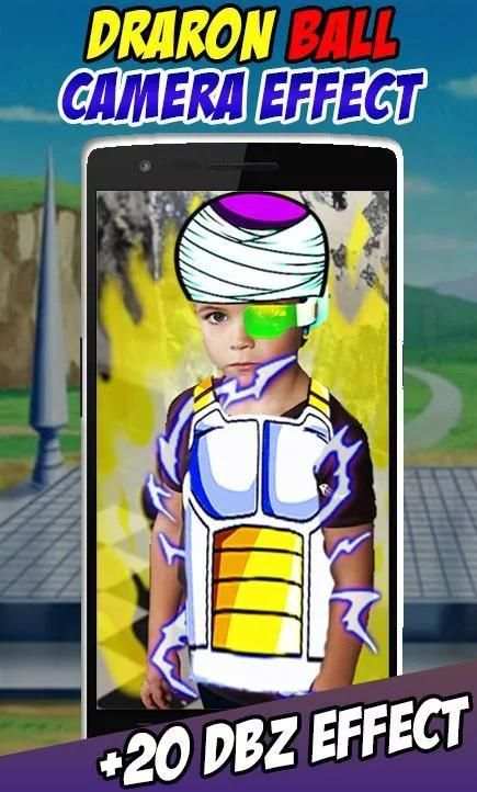 Super Saiyan Camera скриншот 4