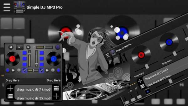 Simple DJ MP3 PRO скриншот 1