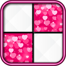 Piano Pink Tiles आइकन