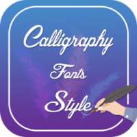 Calligraphy Fonts free Style