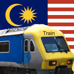 ikon Malaysia Map for LRT &amp; Train