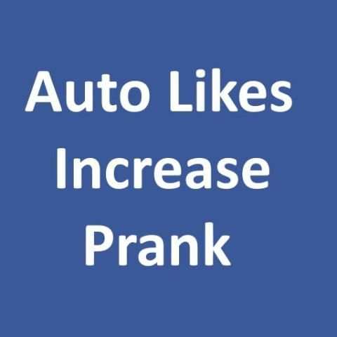 *Auto *likes* *increase prank for fbb 1 تصوير الشاشة