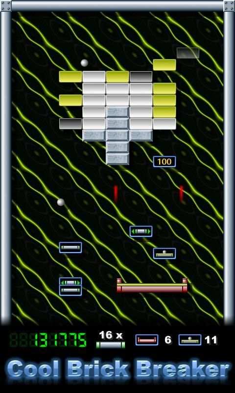 Cool Brick Breaker скриншот 1