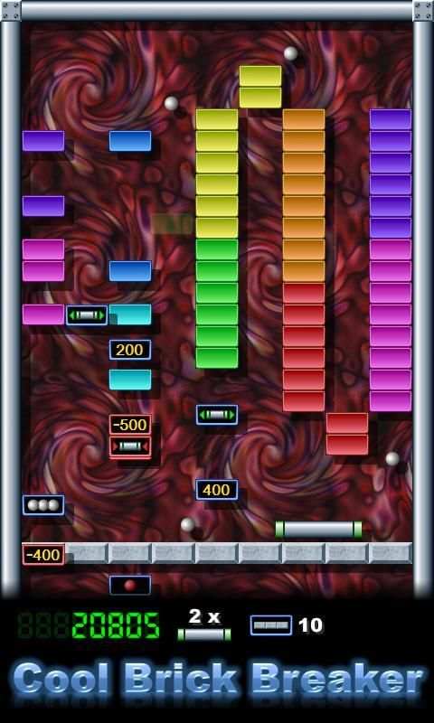 Cool Brick Breaker скриншот 3