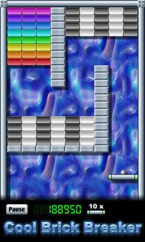 Cool Brick Breaker скриншот 2