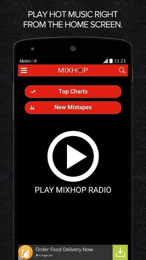 MIXHOP Mixtapes & Music स्क्रीनशॉट 5
