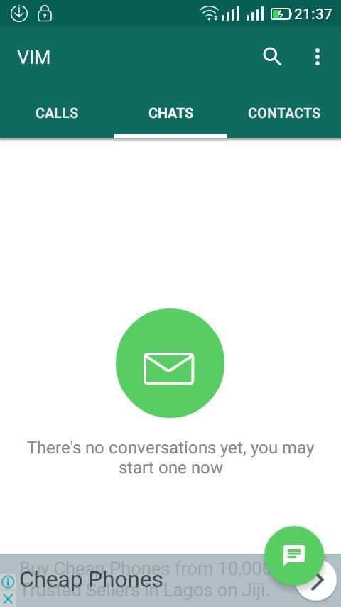 VIM - VIP Tips Messenger screenshot 1