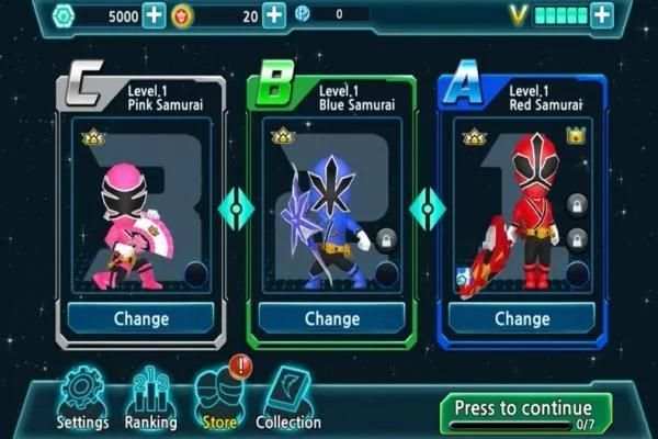 Guide Power Rangers Dash screenshot 4