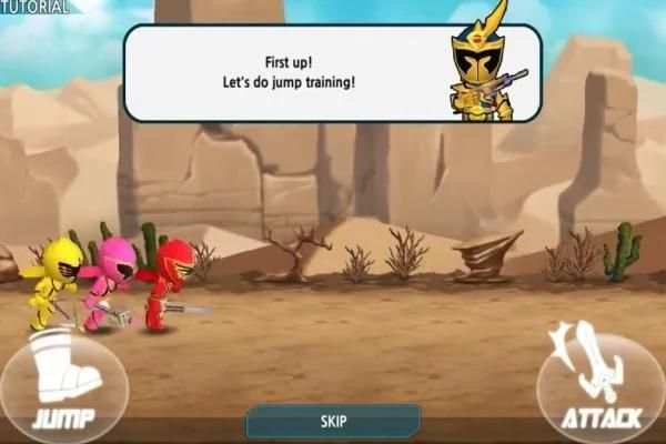 Guide Power Rangers Dash скриншот 3