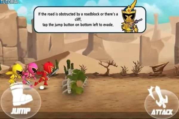 Guide Power Rangers Dash screenshot 2