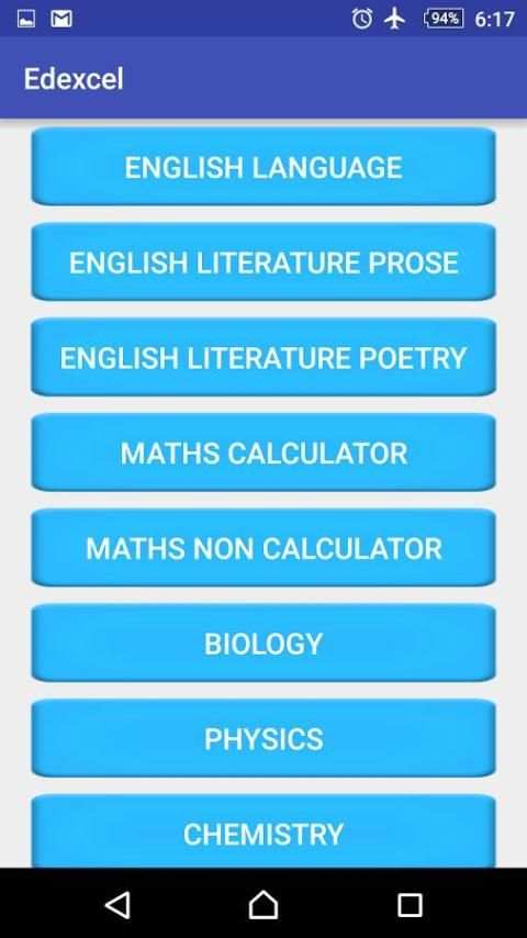 GCSE Past Papers 5 تصوير الشاشة