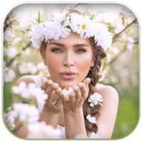 Flower Crown Photo Editor : Girl Crown Hairstyle