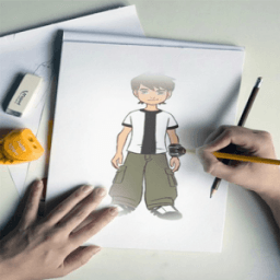 How To Draw Ben 10 иконка