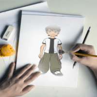 How To Draw Ben 10