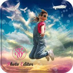 Sky Photo Frame