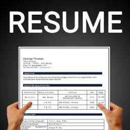  Free resume builder PDF formats CV maker templates