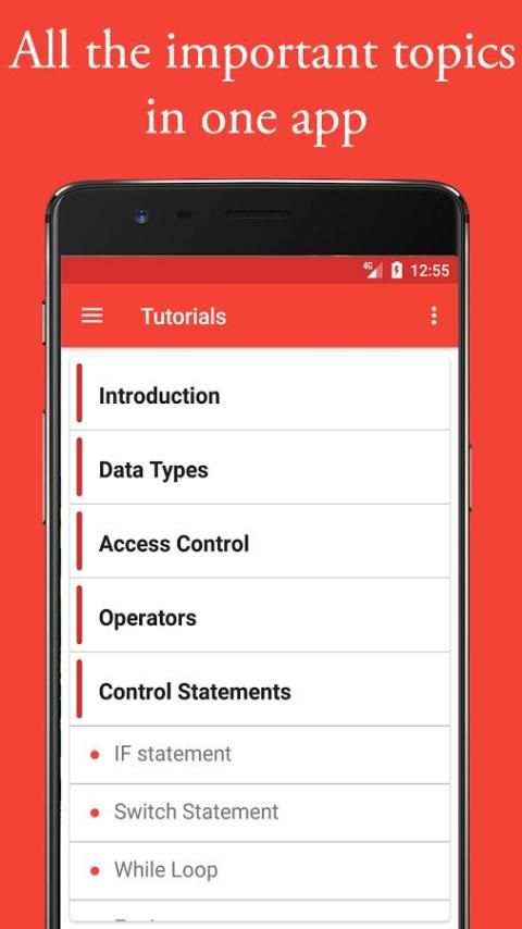 Java Tutorials screenshot 8