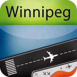 Winnipeg Airport + Radar YWG Flight Status