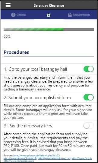 Forms PH screenshot 2
