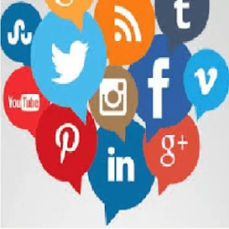 وسائل التواصل الاجتماعي icon