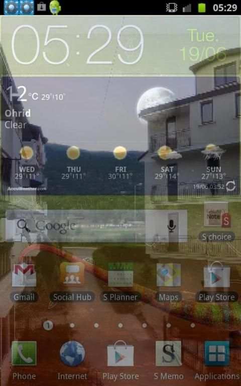 Transparent Phone Camera स्क्रीनशॉट 2