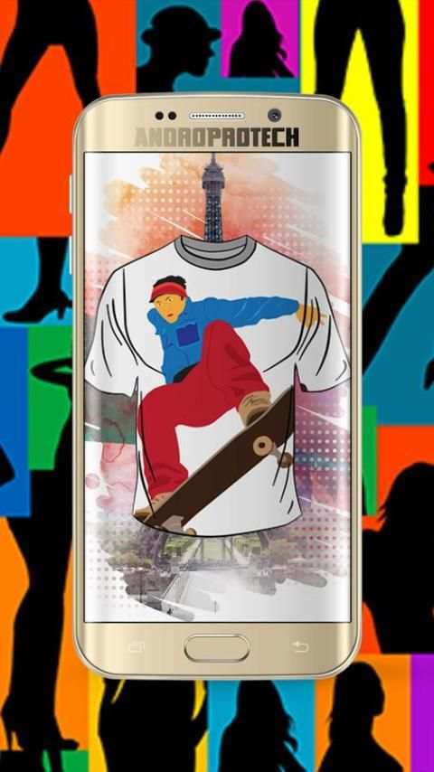 T-Shirt Vector Designs Pro 5 تصوير الشاشة