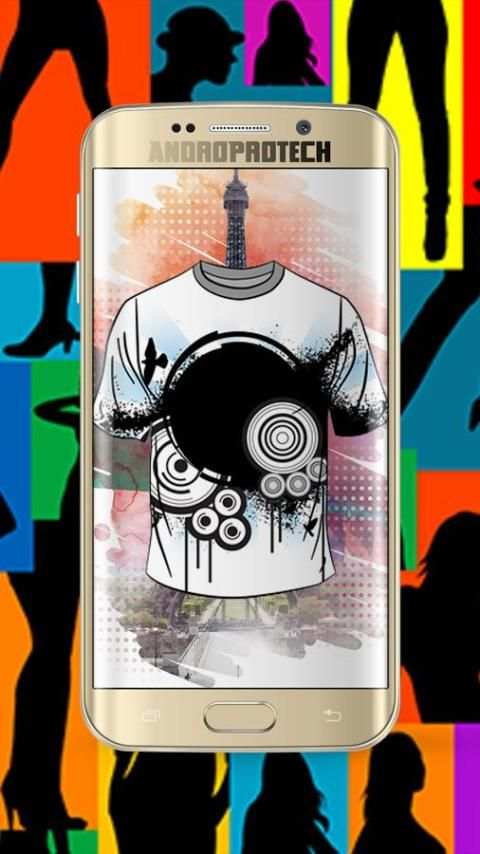 T-Shirt Vector Designs Pro 4 تصوير الشاشة