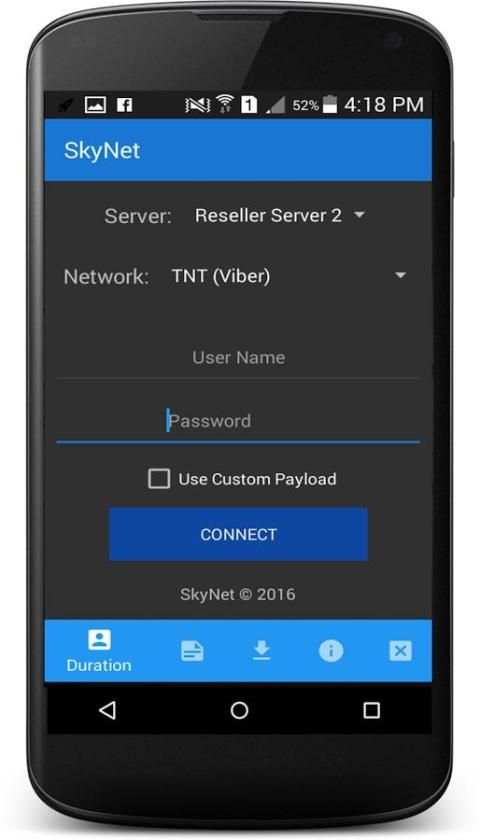 Skynet VPN screenshot 3