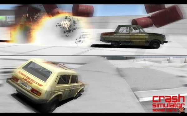 Car Crash Soviet Cars Edition screenshot 3